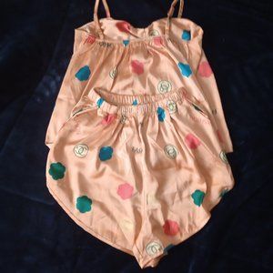 chanel retro short set